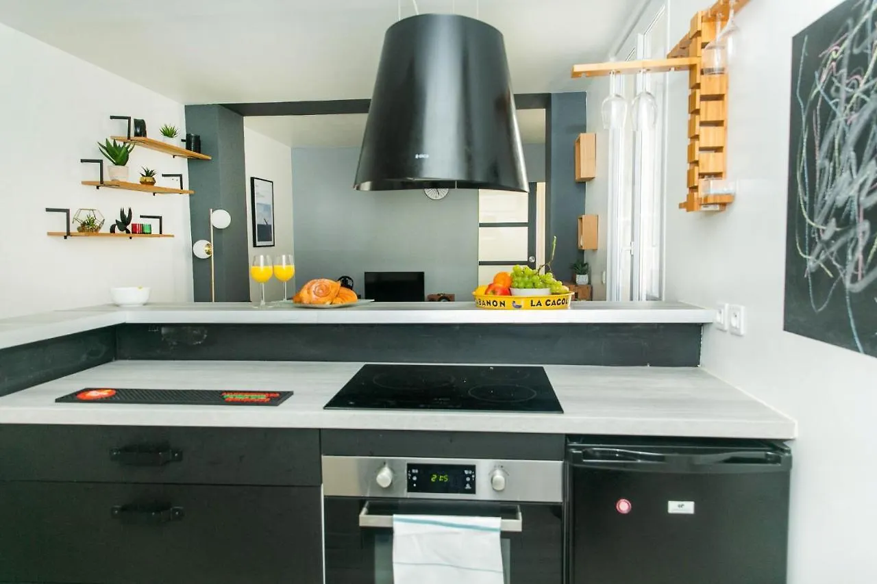 פריז Le Marais - Cityapartmentstay 0*,