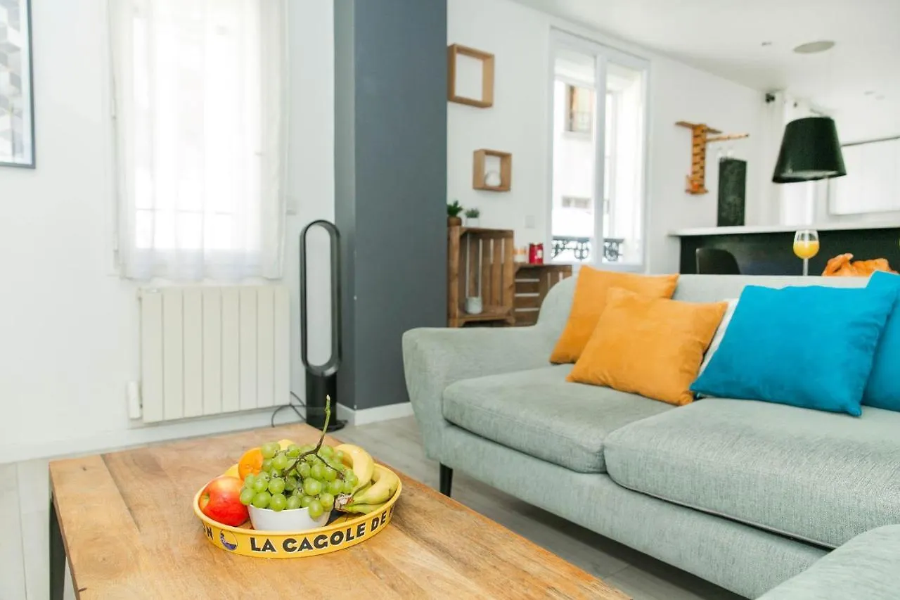 פריז Le Marais - Cityapartmentstay דירה