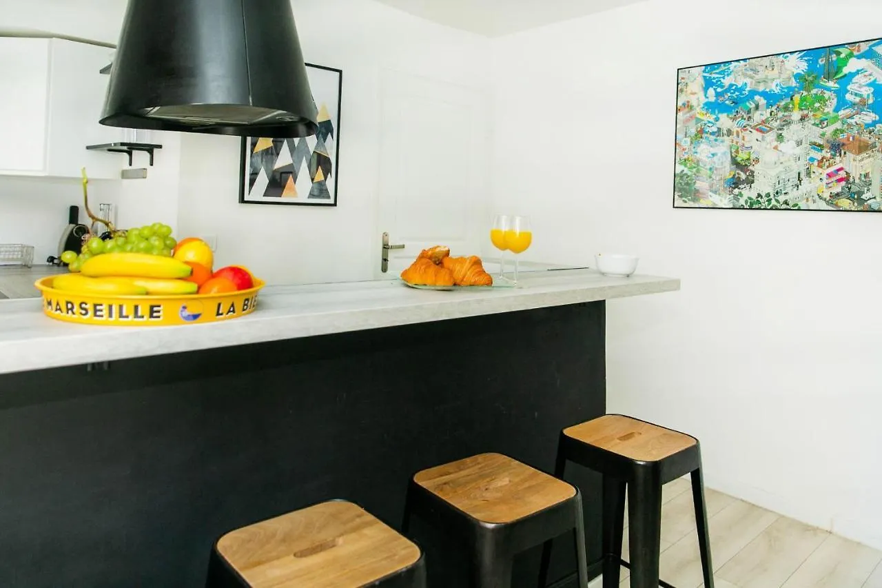 דירה פריז Le Marais - Cityapartmentstay