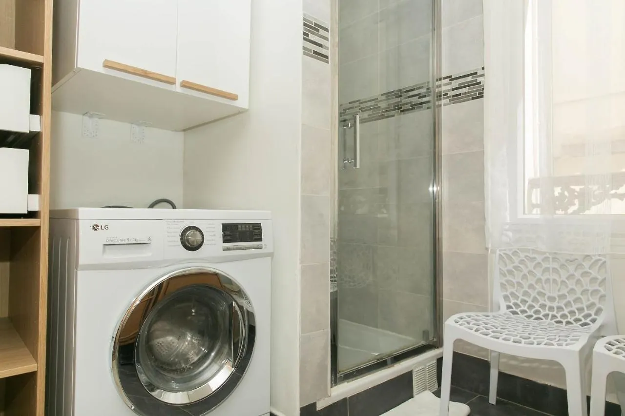 דירה פריז Le Marais - Cityapartmentstay