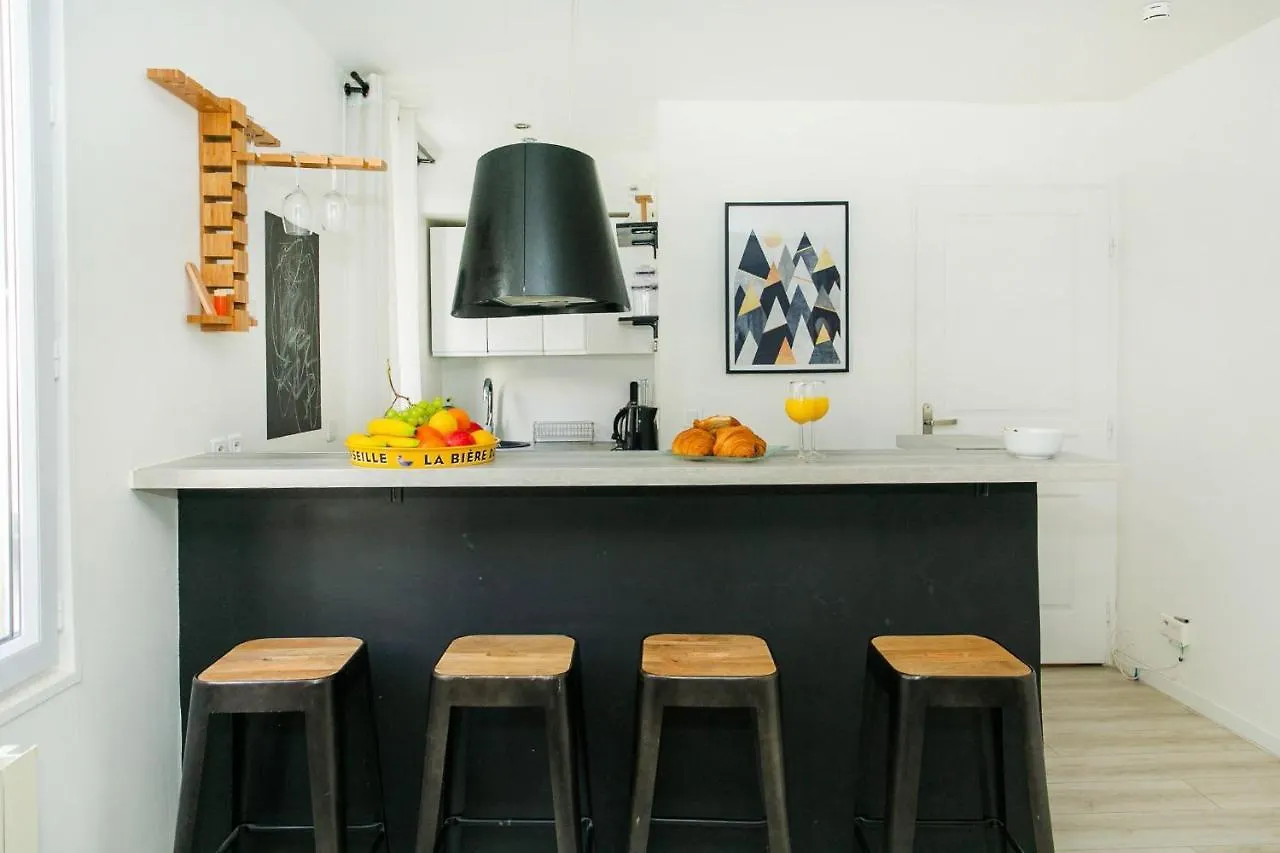 פריז Le Marais - Cityapartmentstay צרפת