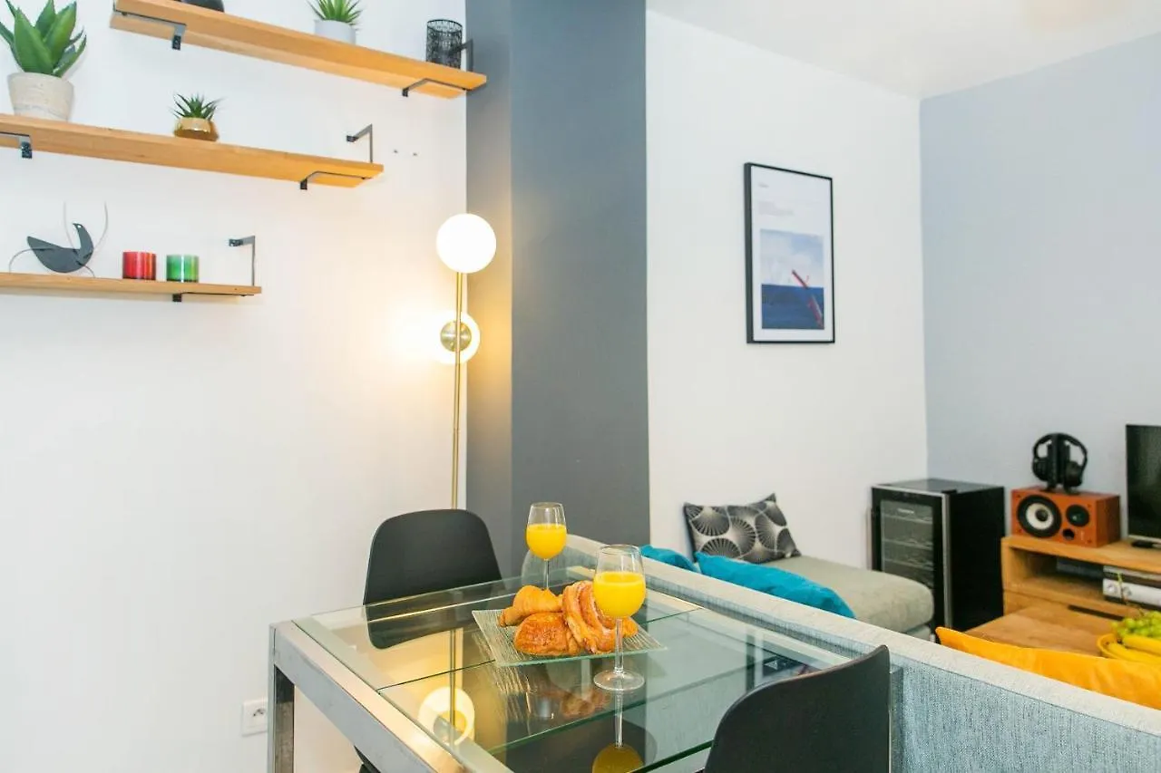דירה פריז Le Marais - Cityapartmentstay