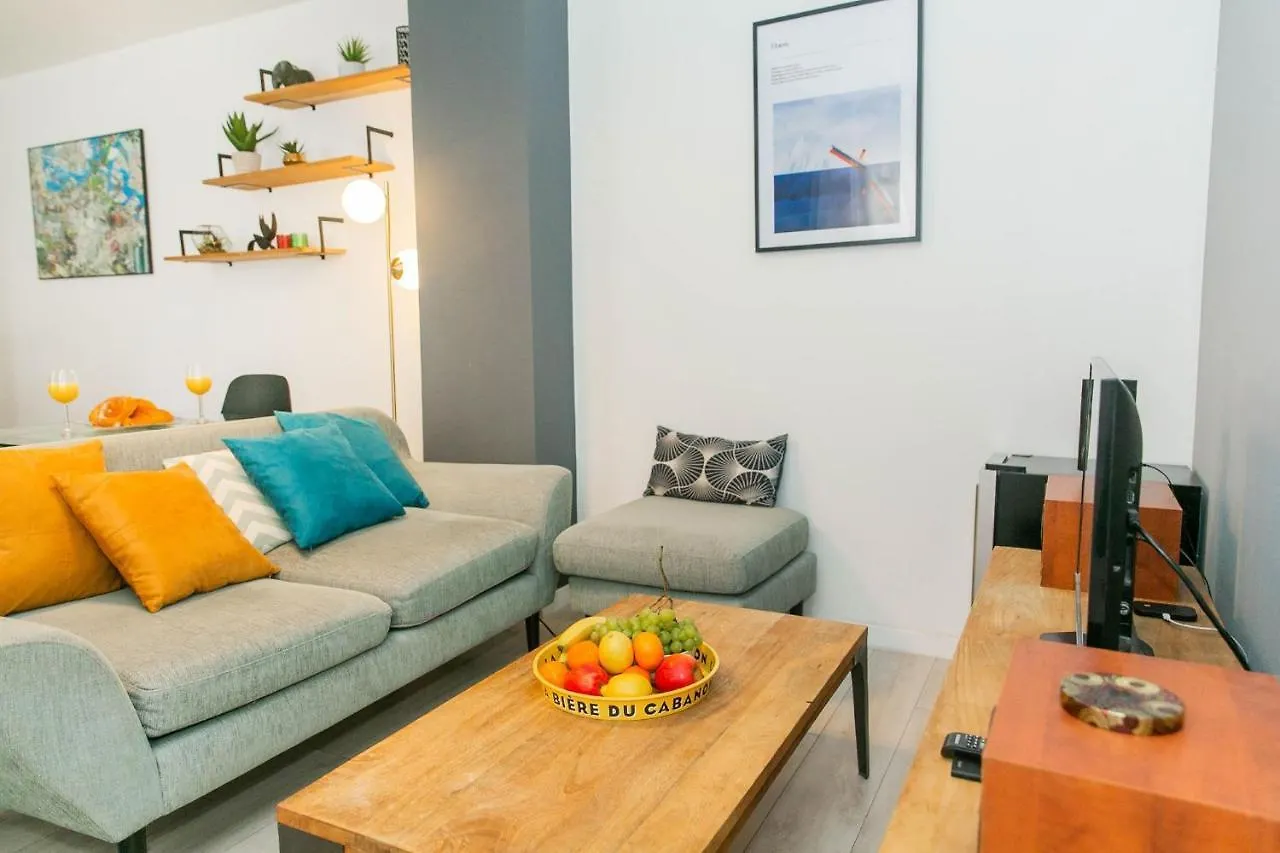 פריז Le Marais - Cityapartmentstay 0*,  צרפת